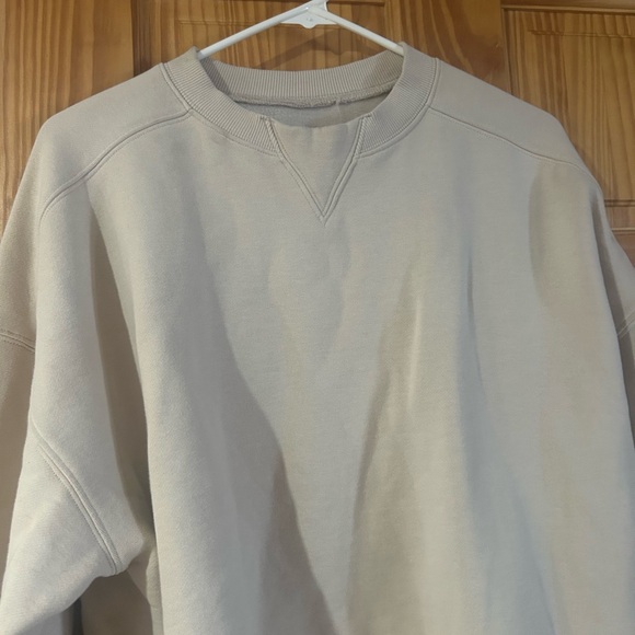 Women’s  Cream Sweater - Picture 3 of 3